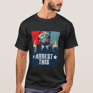Trump Arrest This Funny Trump 2024 Convicted Felon T-Shirt