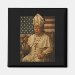 Trump As Vatican Church Pope Republican Make Vatik Magnet