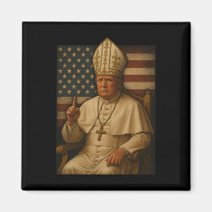 Trump As Vatican Church Pope Republican Make Vatik Magnet