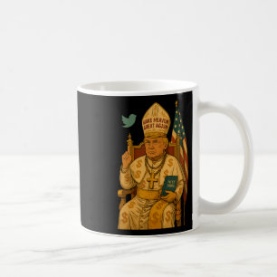 Trump As Vatican Church Pope Trump  Coffee Mug