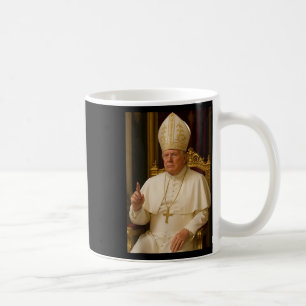 Trump As Vatican Church Pope Trump Funny Vatican C Coffee Mug