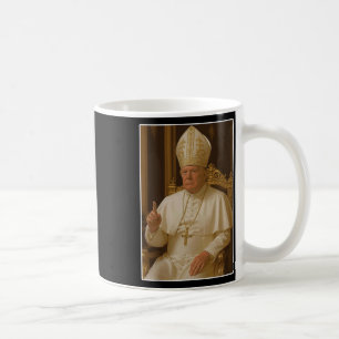 Trump As Vatican Church Pope Trump Funny Vatican C Coffee Mug