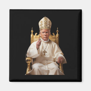 Trump As Vatican Church Pope Vatican Christian Magnet