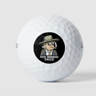 Trump Assassination Attempt Trump 2024 You Missed Golf Balls