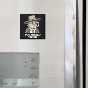 Trump Assassination Attempt Trump 2024 You Missed  Magnet