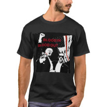 Trump Assination Lineart, Blood in, Blood out