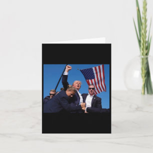 Trump Attack On Trump Fight For America Trump Unde Card