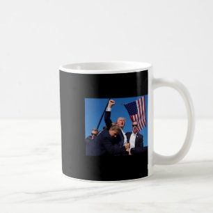 Trump Attack On Trump Fight For America Trump Unde Coffee Mug