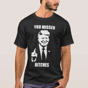 Trump Attack On Trump Fight For America Trump Unde T-Shirt