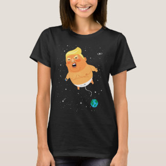 Trump Baby Space Blimp Funny T-Shirt
