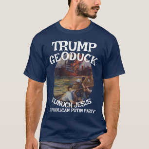Trump Banned from Captain Dan'sU-Boat T-Shirt