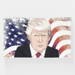 Trump  banner