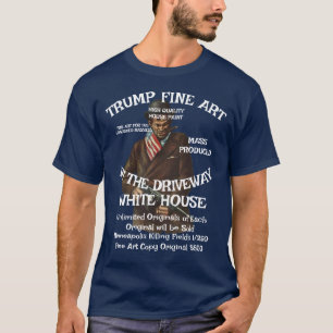 Trump Bans Criminalizes Fornication Church Bus T-Shirt