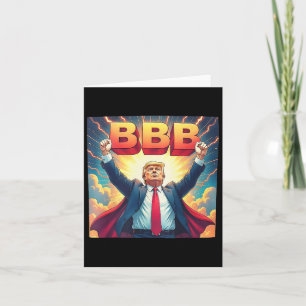 Trump Bbb Big Beautiful Bill 1 Card
