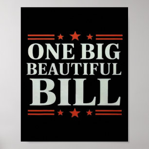 Trump Bbb Big Beautiful Bill Poster