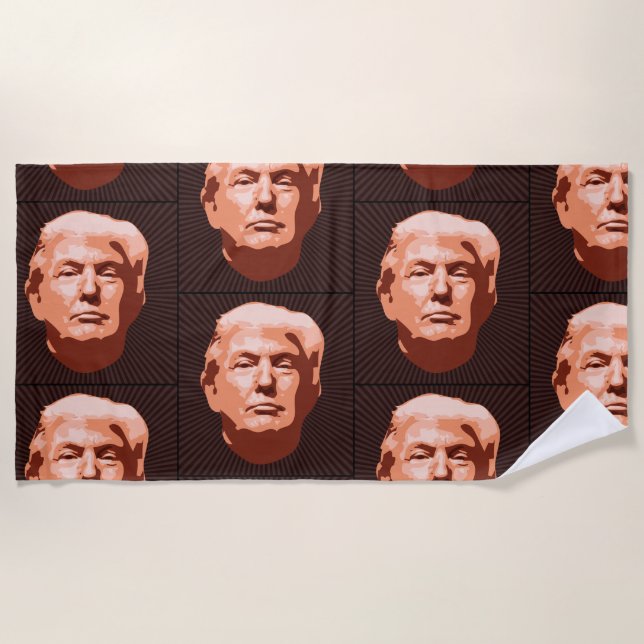 TRUMP BEACH TOWELS (Front)