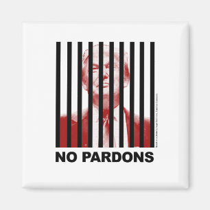 Trump Behind Bars -- No Pardons Magnet