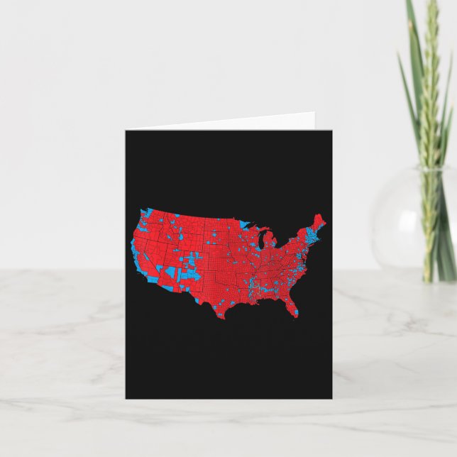 Trump Better Coverage 2024 Electoral Interactive M Card (Front)