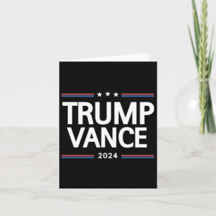 Trump Better Coverage Than 5g - 2 Sided Funny Poli Card