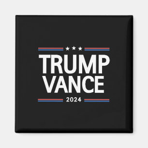 Trump Better Coverage Than 5g - 2 Sided Funny Poli Magnet