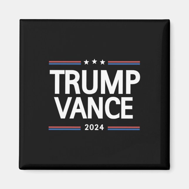 Trump Better Coverage Than 5g - 2 Sided Funny Poli Magnet (Front)
