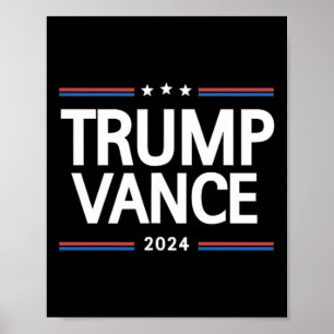 Trump Better Coverage Than 5g - 2 Sided Funny Poli Poster
