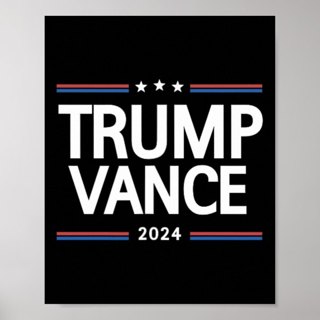 Trump Better Coverage Than 5g - 2 Sided Funny Poli Poster (Front)