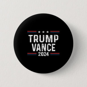 Trump Better Coverage Than 5g Can You Hear Us Now_ 6 Cm Round Badge