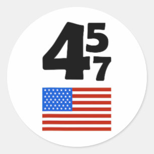 Trump Better Coverage Than 5g Can You Hear Us Now  Classic Round Sticker