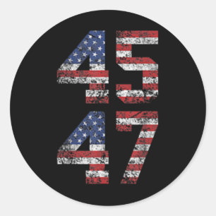 Trump Better Coverage Than 5g Can You Hear Us Now Classic Round Sticker