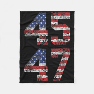 Trump Better Coverage Than 5g Can You Hear Us Now_ Fleece Blanket