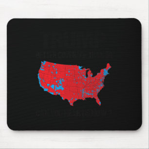 Trump Better Coverage Than 5g Can You Hear Us Now Mouse Pad