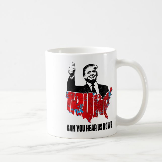 Trump Better Coverage Than 5g  Coffee Mug (Right)