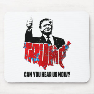 Trump Better Coverage Than 5g Mouse Pad