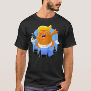 Trump Big Graphic Inflatable Baby Blimp Balloon  T-Shirt