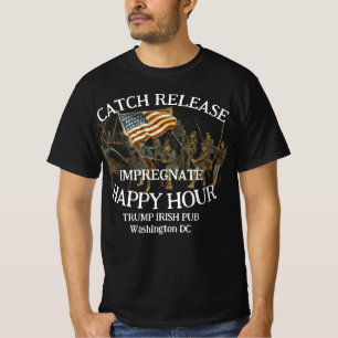 Trump Black Shirt Brown Mussolini Gestapo ICE CBP