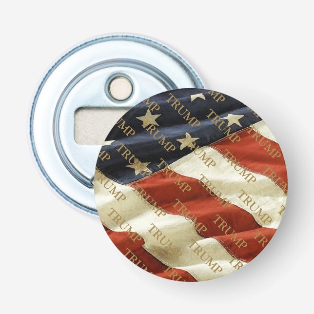 TRUMP BOTTLE OPENER (Front)