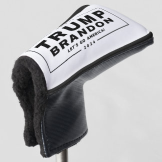 Trump Brandon 2024™ Election Golf Putter Cover