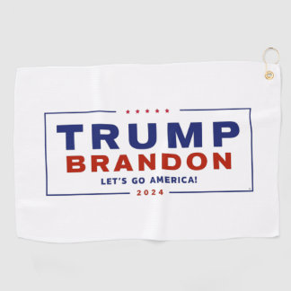 Trump Brandon 2024™ Election Golf Towel