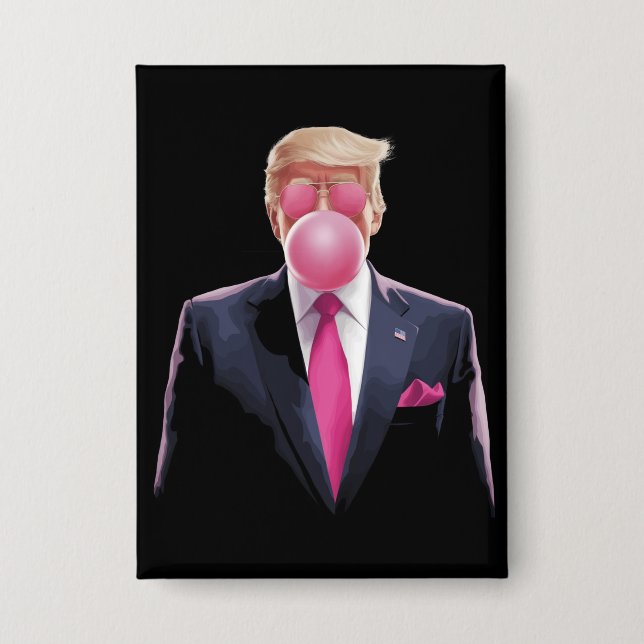 Trump Bubble Gum (Front)