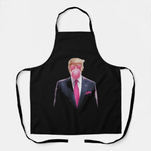 Trump Bubble Gum Apron