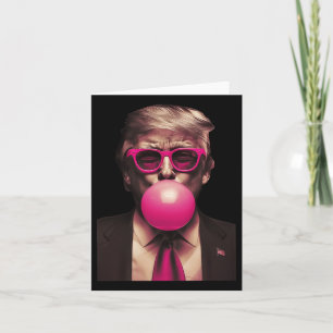 Trump Bubble Gum  Card