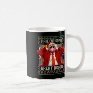 Trump Bubble Gum Make Christmas Great Again Ugly S Coffee Mug