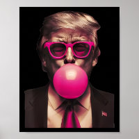 Trump Bubble Gum Pink 2 