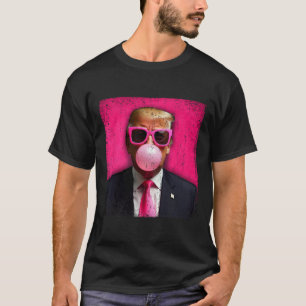 Trump Bubble Gum Pink Sungles Funny _1 T-Shirt