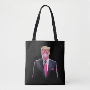 Trump Bubble Gum Tote Bag