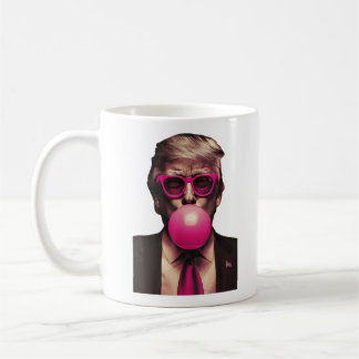 Trump Bubble Gum, Trump For President 2024 Coffee Mug