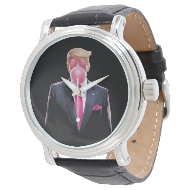 Trump Bubble Gum Watch (Angled)