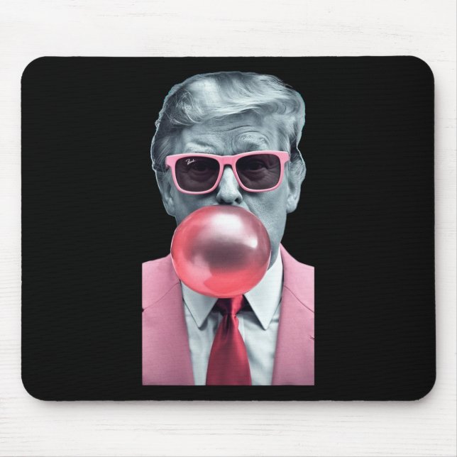 Trump Bubble Gum Yum 1  Mouse Pad (Front)