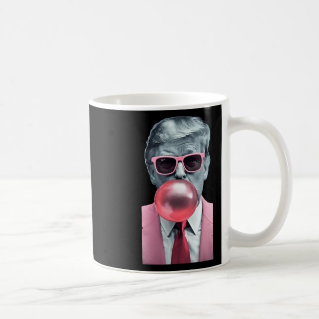 Trump Bubble Gum Yum  Coffee Mug (Right)